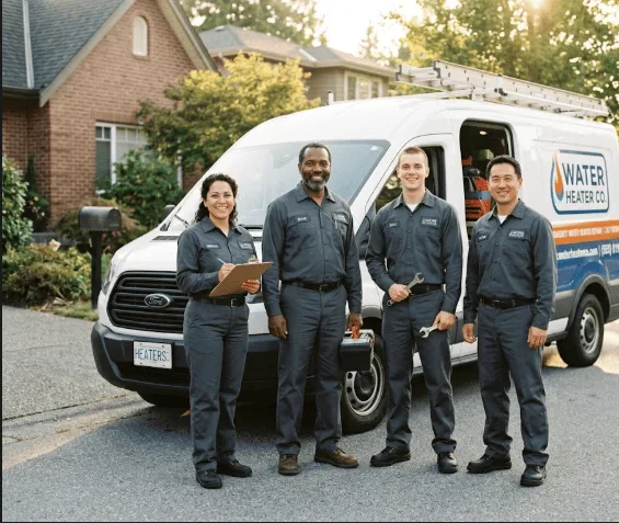 Water Heater Repair company in Junction City, GA