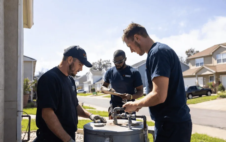 Water Heater Repair in Junction City, GA near me